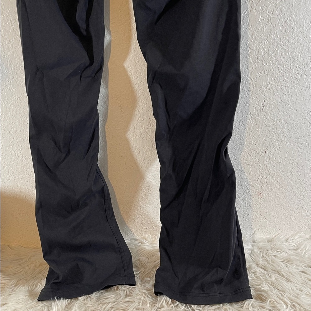 PrAna Women's Halle Pants W4HARG113 Hiking Roll Up Outdoor Stretch Black Size 6 - Picture 8 of 14